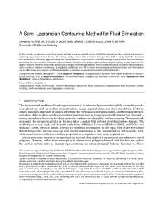 A semi-Lagrangian contouring method for fluid simulation thumbnail