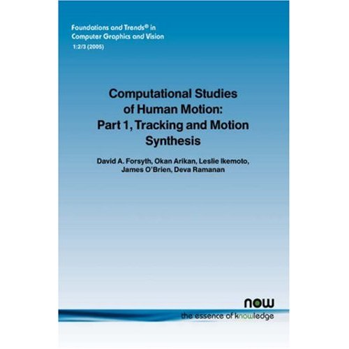 Computational Studies of Human Motion: Tracking and Motion Synthesis thumbnail